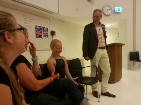 college geneerskunde geven met prof. dr. R. Pieters